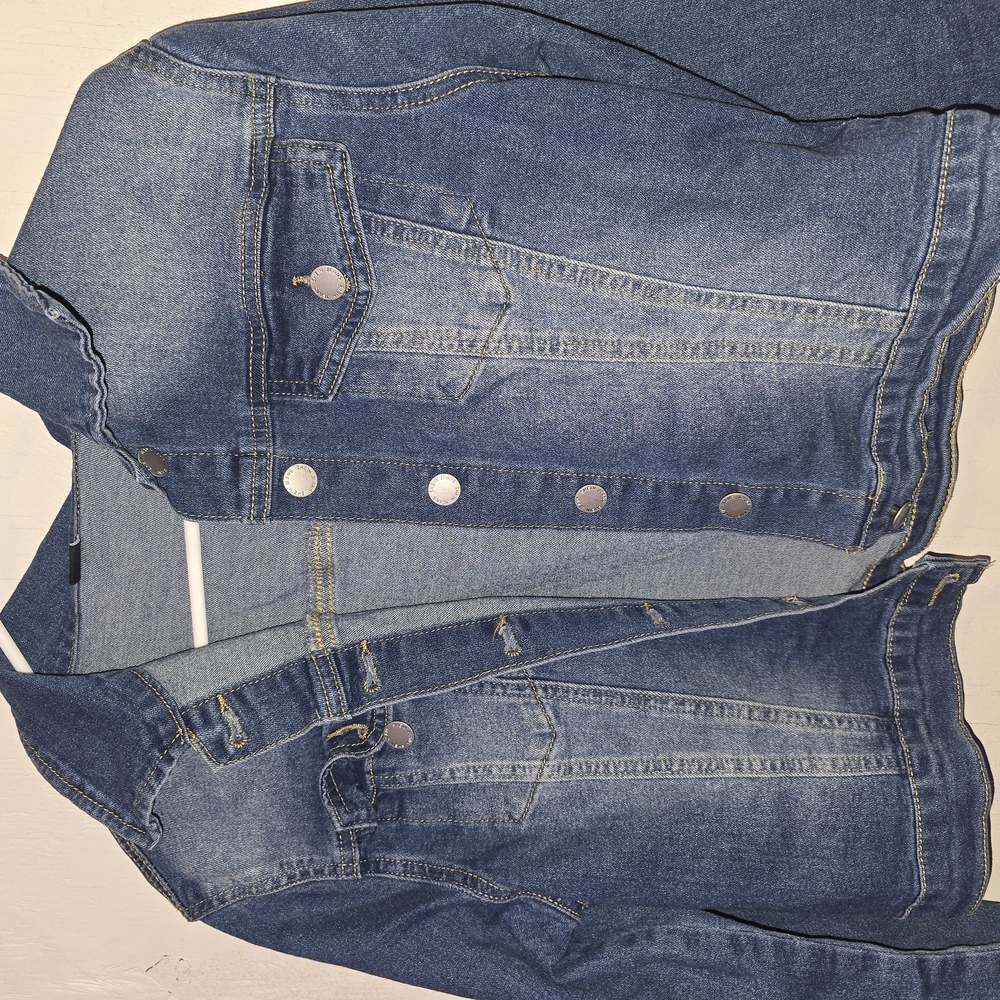 Stylish Blue Denim Jacket